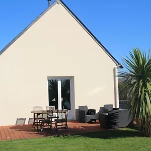 Maison Récente, Deux Chambres, à 10 Minutes En Voiture Des Plages , Moëlan-sur-Mer France